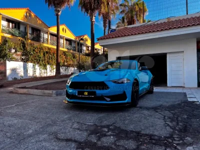 Mustang Sport Miami Blue