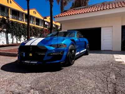 Mustang New Sport Electric Blue