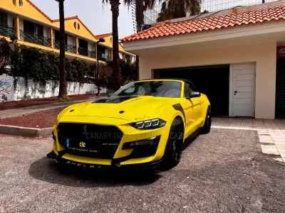 Mustang New Sport Yellow