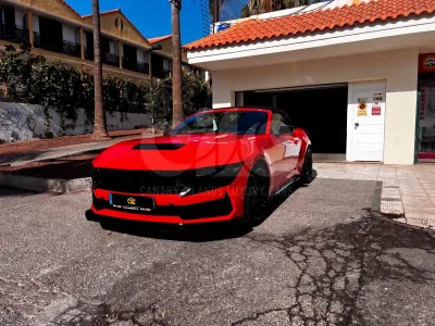Mustang S650 Red