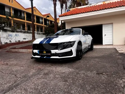 Mustang S650 White