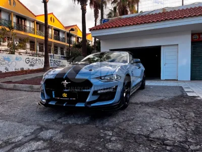 Mustang Sport Nardo Grey